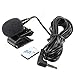 Galabox 2.5mm Microphone Mic Portable External Assembly for Car Vehicle Head Unit Bluetooth Enabled Audio Stereo Radio GPS DVD