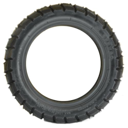 RiuScooter All-Road Mountain Tire 255x80-6.10x3-6, 80/65-6. Gel Anti-Scratch. Kompatybilny z Dualtron, Kukirin, UrbanGlide, iScooter i różnymi markami i modelami.