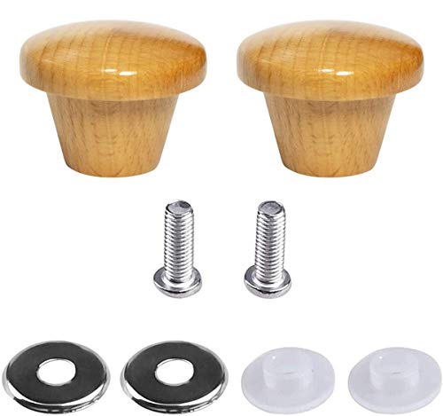 Universal Solid Wood Material Pot Lid Knob (No More Crack ...