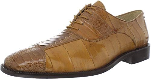Belvedere Men's Mare Oxford,Camel,11 M US