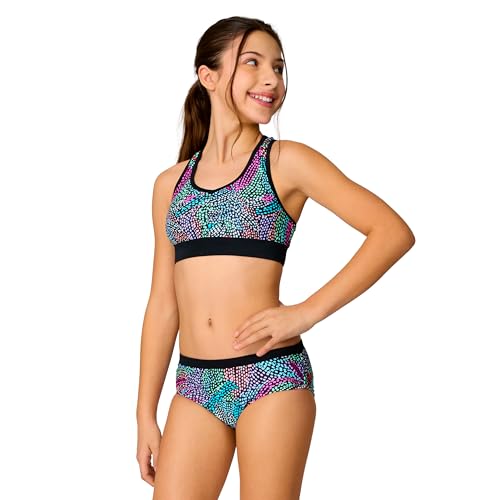 Free Country Girls' Rash Guard and Bikini Swim Set2