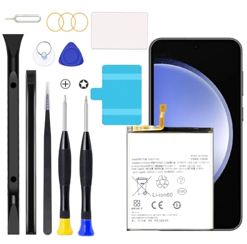 Svenirven Galaxy S23 FE Battery,2025 New Upgraded Battery for Samsung Galaxy S23 FE SM-S911U/U1/B/W/N Series with Full Remove Repair Tool Kit