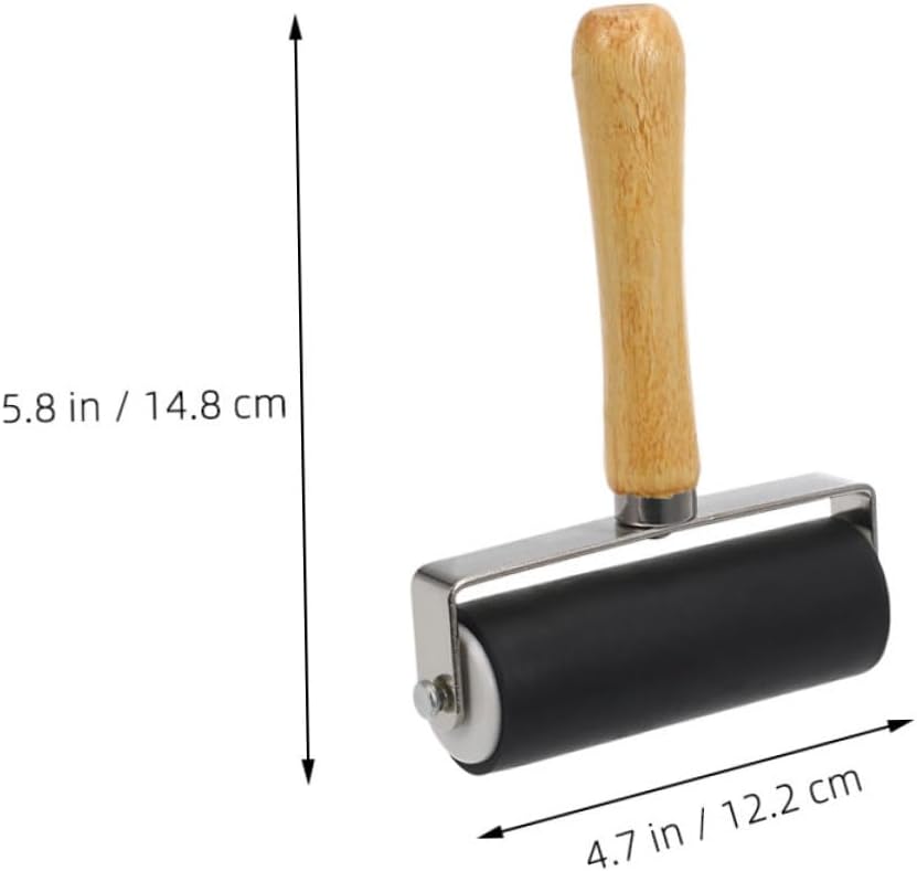 VILLFUL Artistic Printmaking Tools Brayers for Printing Projects Multi-Functional Ink Rollers