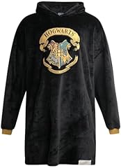 Black With Embroidered Hogwarts Crest