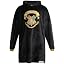 Black With Embroidered Hogwarts Crest