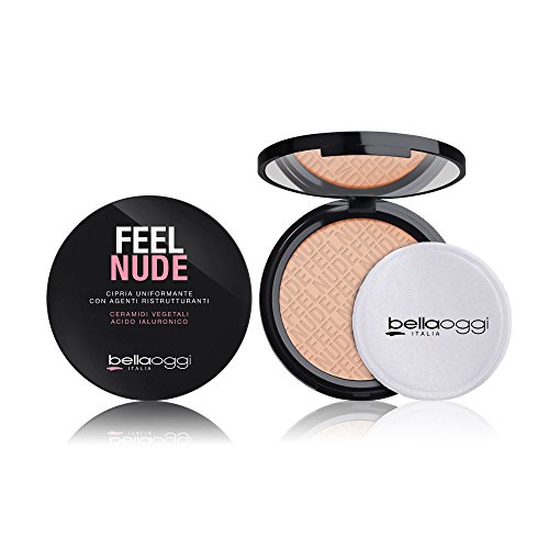 Bellaoggi 35570-001 Feel Nude Compact Powder Porcelain - 60 Gr