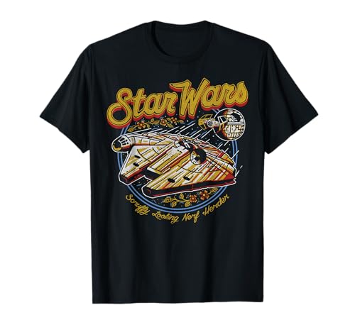 T-shirt Star Wars Pop Art Falcon idéal pour vos sorties décontractées et soirées cinéma