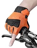 INBIKE Cycling Bike Gloves - Padded Half Finger...