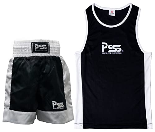 Matériel boxe enfant Muay Thai et kickboxing pack complet 6 pièces