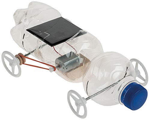 matches21 HOME & HOBBY Kinder Bastelset ab 10 Jahren Solar Auto Fahrzeug Recycling Bausatz Recyclingcar Werkset mit Riemenantrieb matches21 HOME & HOBBY Kinder Bastelset ab 10 Jahren Solar Auto Fahrzeug Recycling Bausatz Recyclingcar Werkset mit Riemenantrieb