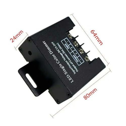 Variateur LED RF puissance 30A avec télécommande 11 touches précise - 5