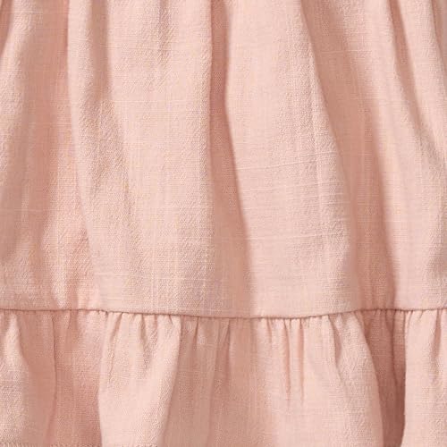 Burt's Bees Baby Girls Organic Cotton Dress & Pantie Set, Infant, 2-Piece - image 4