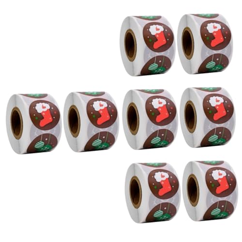 Papier gommettes de Noël VALICLUD pour embellir vos paquets cadeaux et activités en famille