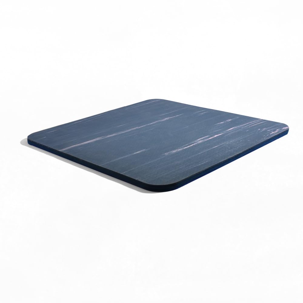LOTUS | Slow Jogging Mat | Upgraded Triple-Layer Cushioning with Natural Rubber, Sneaker-Inspired Air Core & Wave-Grip Base | Noise-Reducing, Non-Slip for Indoor Cardio & Joint Protection | 22.64