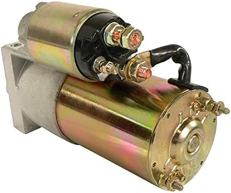 DB Electrical 410-12486 Starter for Clark and Daewoo Lift Trucks, Crusader Engines, Mercruiser Engines, OMC Engines, Pleasurecraft Engines, Volvo Penta Engines 4.3L 5.0L 5.7L 6.2L 7.4L 8.1L 8.2L 8.9L