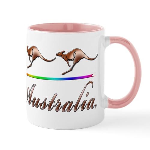 CafePress Australia Mug 11 oz (325 ml) Ceramic Coffee Mug