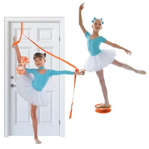 Cheerleading and Figureskating Trainer Stretching and Balance, 2 Pc. Set,