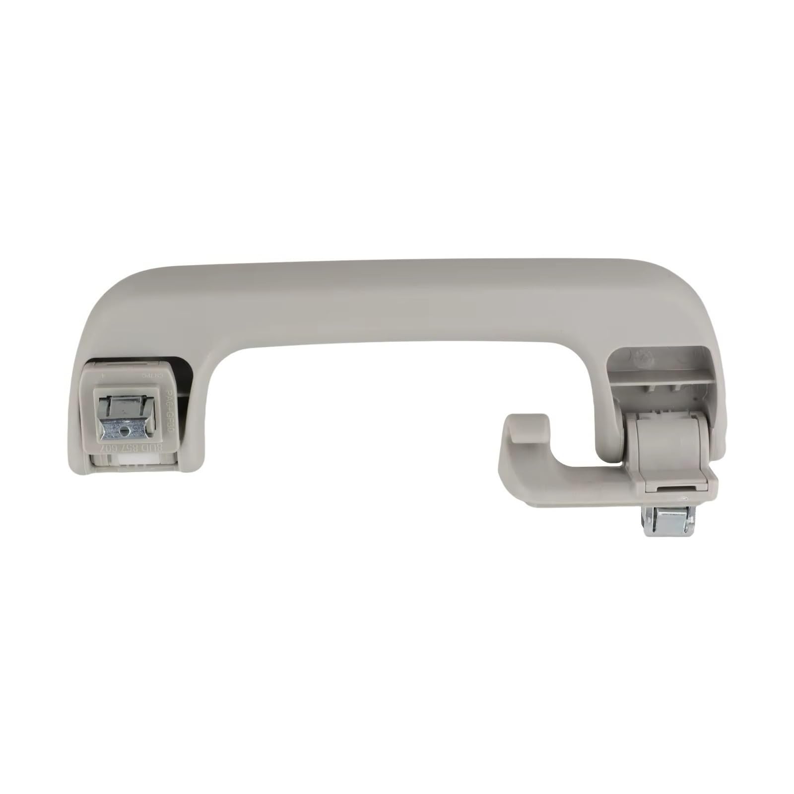 CFAYRLMS Car Roof Handle Compatible with A5 for S5 for Coupe for Sportback 2008 1 Pcs Grey Grab Handle Interior Top Handle Accessories 8UD857607