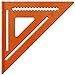 IRWIN Tools Rafter Square, Hi-Vis, 12-Inch (1794467), Orange