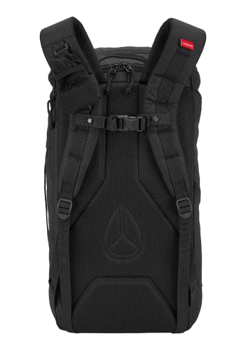 Nixon Hauler 25L Backpack - Black - Made With Repreve® Our Ocean™ And Repreve® Recycled Plastics. #TOP1