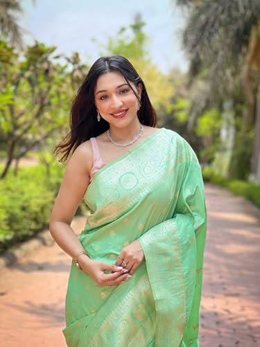 Pandadi Saree banarasi silk saree – image 5