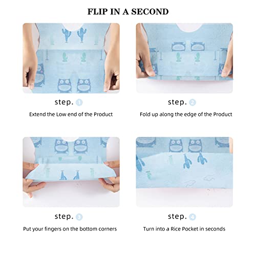 Cosermart Baby Disposable Bibs Feeding Disposal Bib,Babies Self Feeding Food Catcher,Waterproof Large Pocket,25Packs (Blue) #TOP4