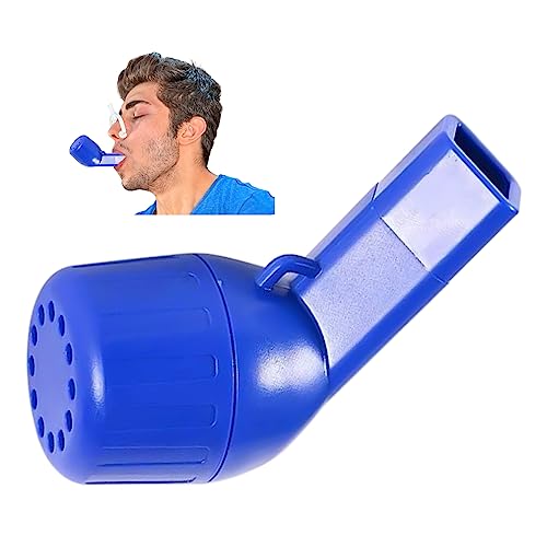 Entrenador de respiración pulmonar para eliminar el moco natural: dispositivo de respiración Nizirioo original, entrenador de pulmones con dispositivo de respiración, limpieza pulmonar para mejorar la