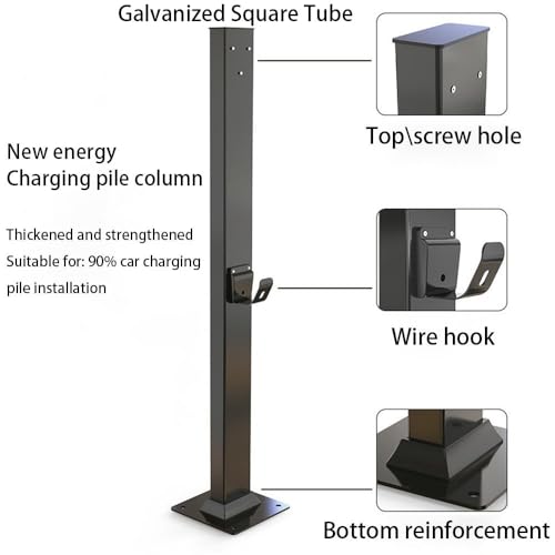 Support de chargeur pour véhicule électrique au sol pour garage chic - 3