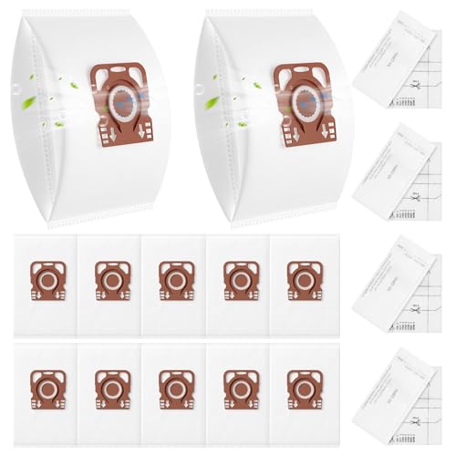 Image of 12 Pack Guard M1 Vacuum Cleaner Bags Replacement for Miele Guard M1 S8380
