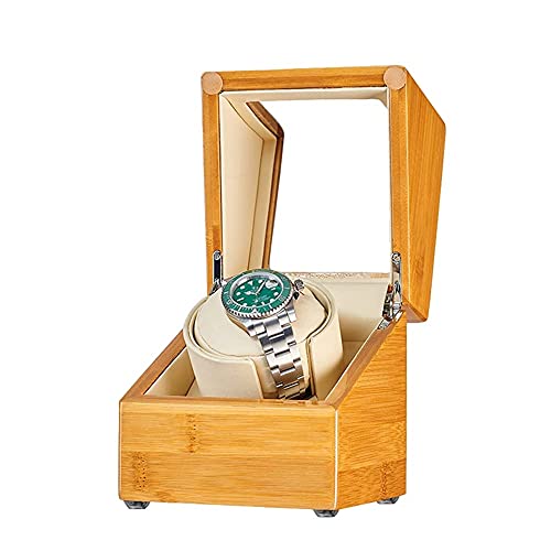Remontoir automatique silencieux double montre de collection