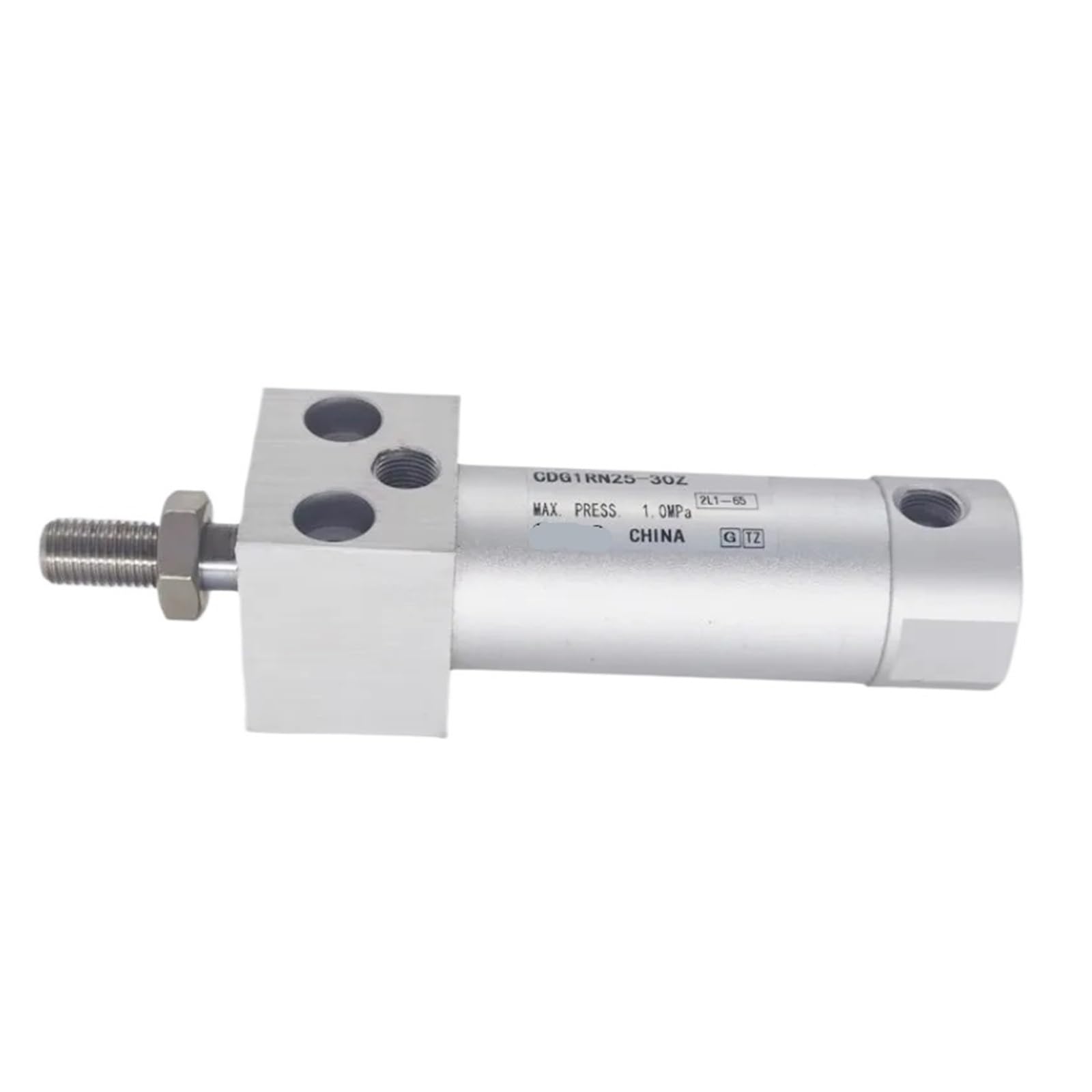 Cylindre CDG1RN32 pneumatique de course 25mm à 200mm pour automatisme