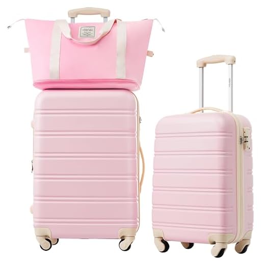 Durable Merax 2-Piece Luggage Set