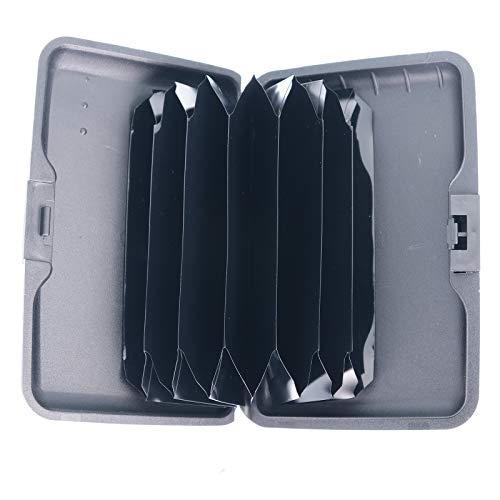 Bohong Metal Credit Card Holder Business Card Holder Mini Aluminum Card Wallet Rfid Blocking Card Case Business Cards Case For Men Women,7 Slots #TOP4