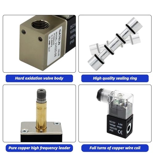 Électrovanne normalement ouverte 2V025-08 pour sécuriser vos circuits d'air comprimé 1/4" - 5