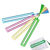 Générique Buscador De Líneas De Mahjong - Guía Acrílica De 4 Piezas | Regla...