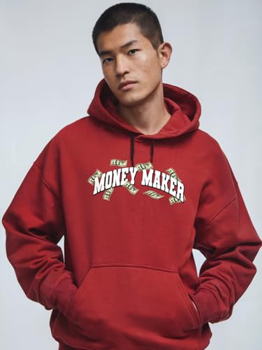 Image of Fflirtygo Men's Printed Hoodie for Man