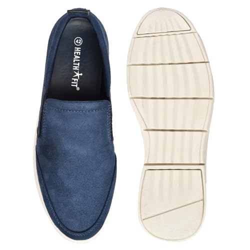 Image of HEALTH FIT Super Extra Soft Casual /Sports /Slip-on Sneakers /semi Formal Soft Cushioning Insole Running Walking Jogging Athletics Comfortable and Stylish Mens /gens Lightweight shoes-142
