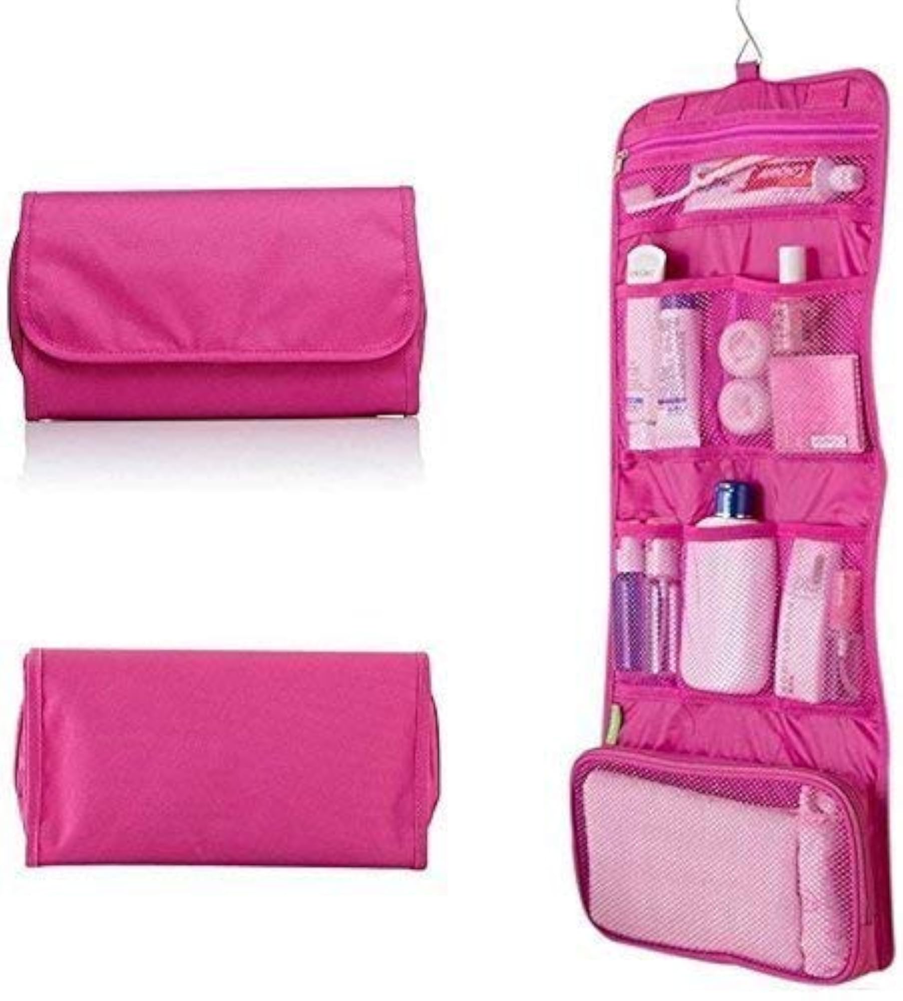Multi Functional Women Cosmetic Travel Handbag Organizer