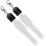 foymi LED punk pendant, USB rechargeable with multiple lighting modes, futuristic accessories for led punk mask (Style-A)