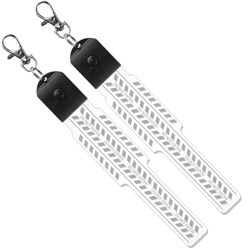 foymi LED punk pendant, USB rechargeable with multiple lighting modes, futuristic accessories for led punk mask (Style-A)