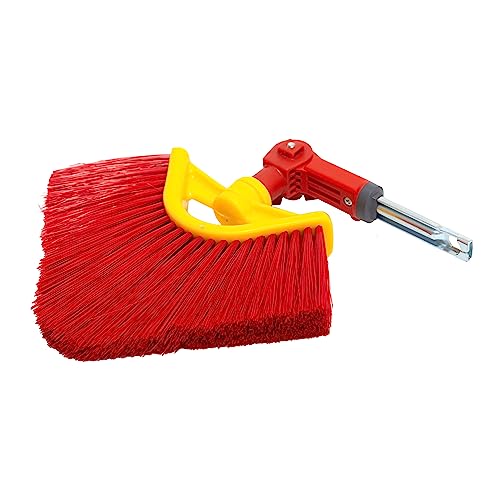 WOLF-Garten BW25M Angle Broom Multi-Star BW 25 M New 2018, red, 30x15x3,5 cm