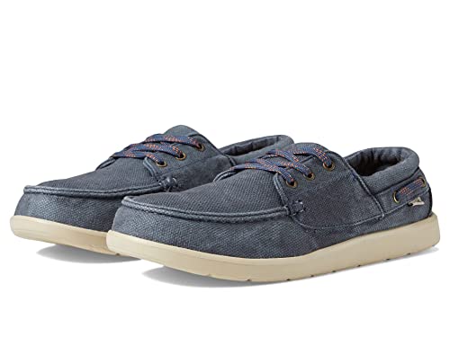 Sanuk Dinghy Lite Sl Washed Navy 13 D (M) #TOP9