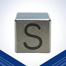 Tungsten Engraved Cube - 0.5" S