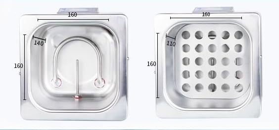 HH-1S Digital Single-Hole Water Bath, Heated Thermostatic Lab Bath with Timer and Temperature Control for Boiling, Drying, and Distillation (Single Hole Digital Timer)