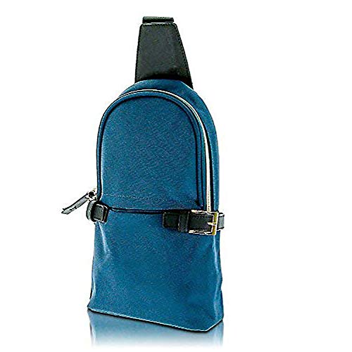 Preisvergleich Produktbild Bugatti Contratempo Damenrucksack, kleines Damen Daypack aus hochwertigem Nylon (blau)