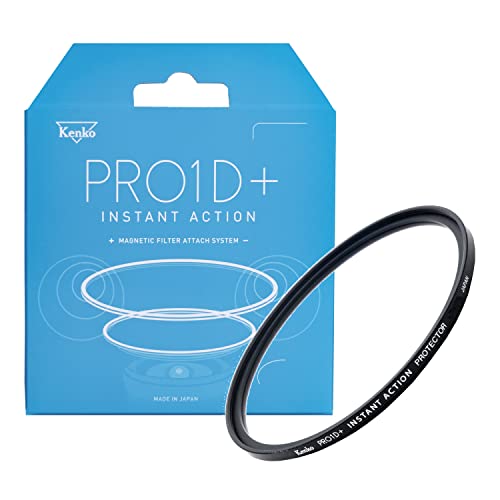 Protector 77mm PRO1D+ Instant Action para lentes de cámara con acople magnético rápido