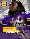 calendario minnesota vikings 2019  Minnesotạ Vikịngs Calendar 2022: OFFICIAL 2022 Calendar, SPORT Calendar 2022-2023 – 18 months – BIG SIZE 17\"x11\". Planner for all fans kids boys. Kalendar calendario calendrier 6