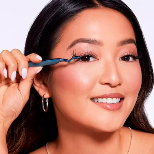 Extensões de Cílios Faux Mink Sem Costura Refill – Pacote com 32 Unidades em Tamanhos Variados, Luxo