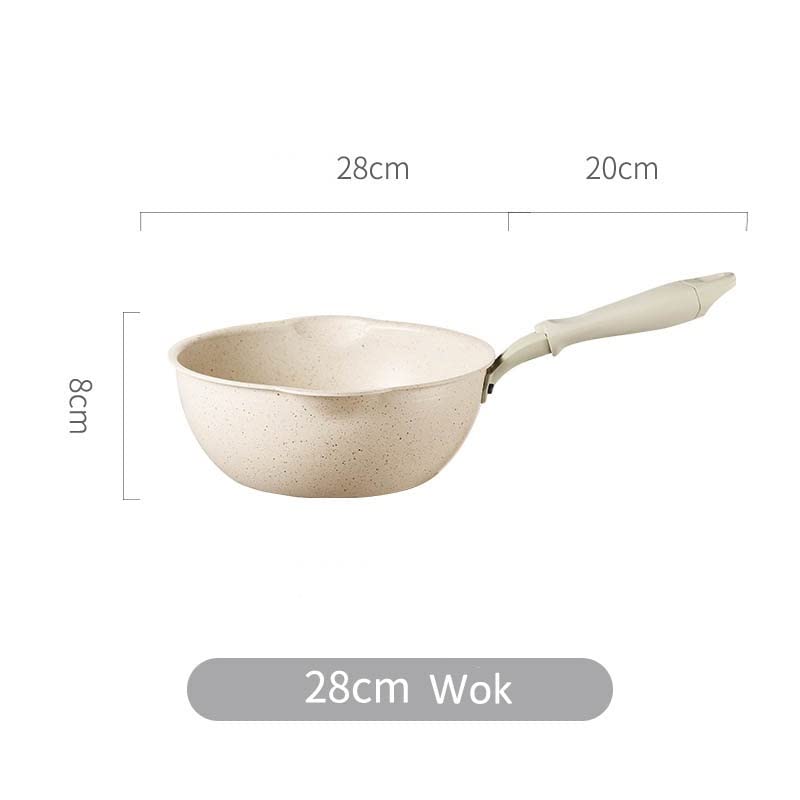 Wok Kitchen Sartén Antiadherente de Piedra Maifan miniatura 2