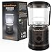 Brightest LED Rechargeable Lantern | Hurricane, Camping, Storm | Power Bank Light | 400 Hour Runtime (400 Lumen, Taupe)